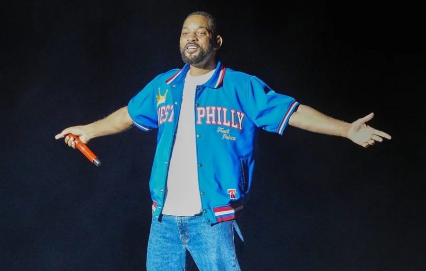 Will Smith durante un concierto en Marbella. Foto: EFE / Juan Carlos Domínguez.