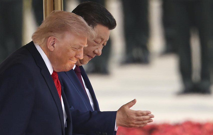 La  relación entre China y Estados Unidos "es la más importante y compleja del mundo" . Foto: EFE