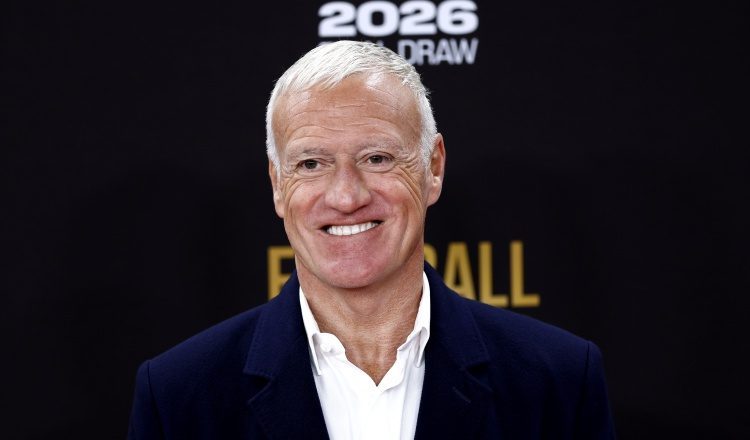El seleccionador francés Didier Deschamps. Foto: EFE