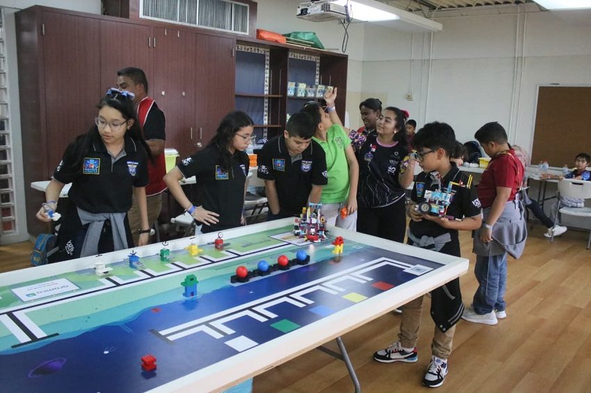 Panamá envía ocho equipos para los mundiales de robótica. Foto: Cortesía