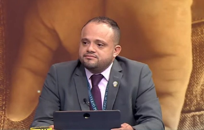 Efraín Gálvez Díaz, fiscal contra el crimen organizado.