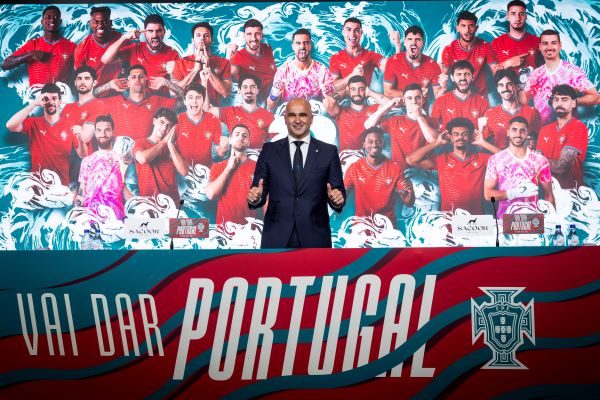 Roberto Martínez, técnicon de Portugal. Foto: EFE
