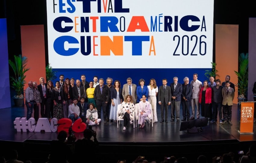Inauguración del Festival Centroamérica Cuenta 2026. Foto: Cortesía