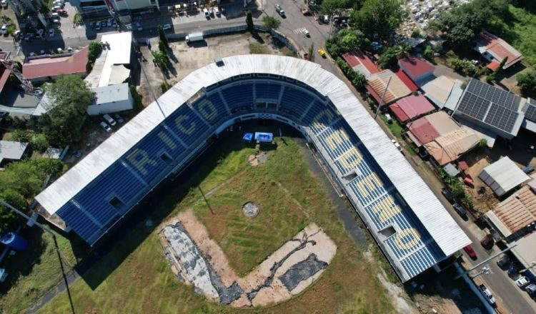 Estadio Rico Cedeño de Chitré. Foto: Ilustrativa/Pandeportes