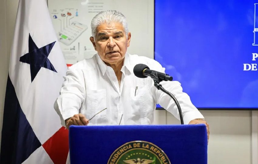 Presidente José Raúl Mulino anuncia en Panamá Oeste las 360 obras en ejecución y el turismo fortalece empleos.
