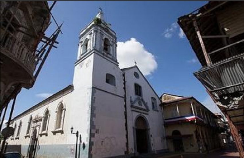 Iglesia de San José, conocido por su altar de oro. Foto: Cortesía