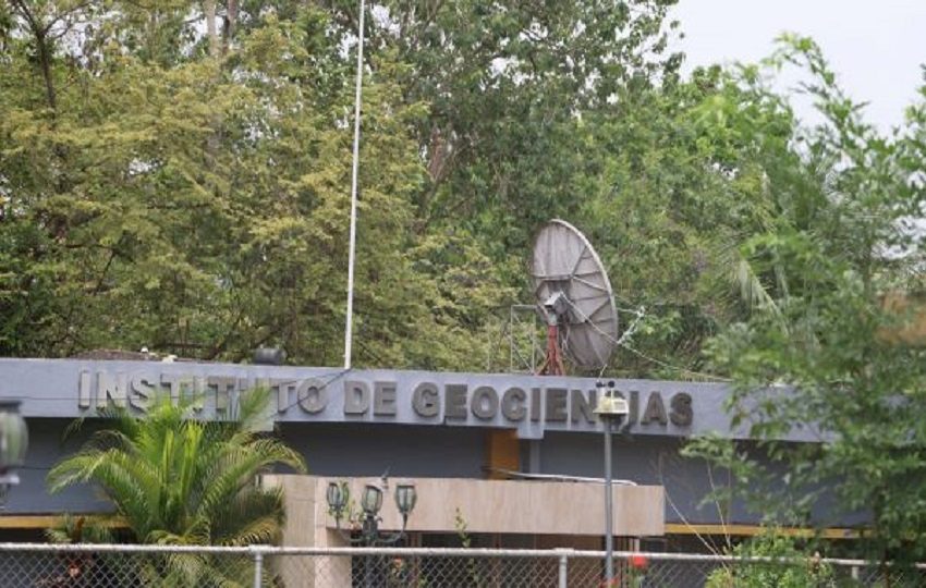 Instituto de Geociencias. Foto: Universidad de Panamá