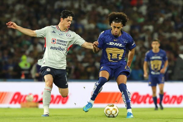 Carrasquilla en la final de mexicana contra Cruz Azul. Foto: EFE