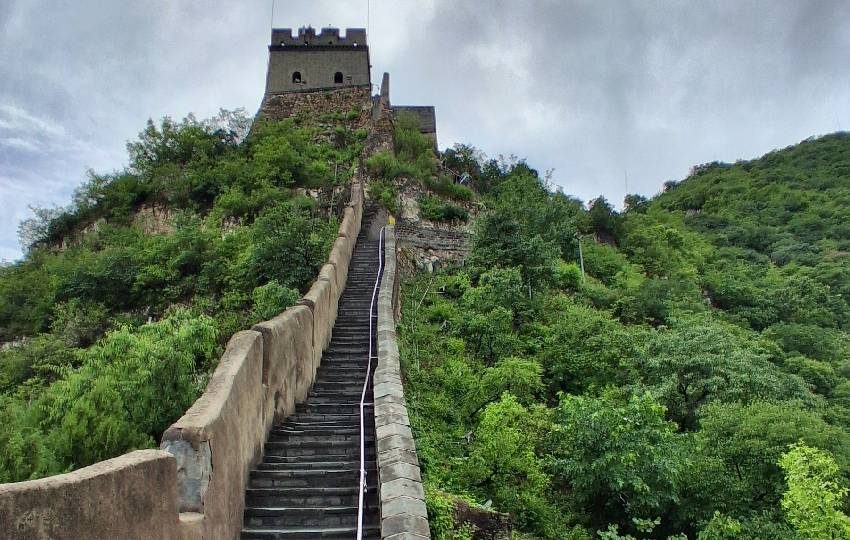 Tramo Juyongguan en la Gran Muralla China. Foto: Fariza Gordon