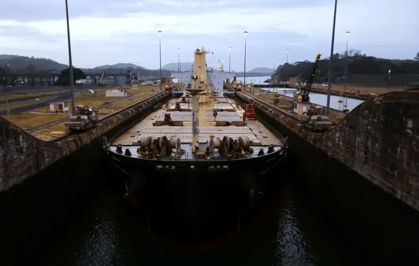 El Canal   se rige por el Tratado de Neutralidad. Foto: EFE