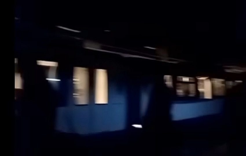 Líneas 1 y 2 del Metro quedaron a oscuras. Cortesía