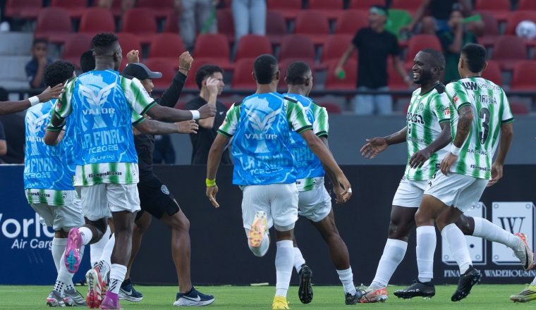 Jugadores del Alianza. Foto: EFE