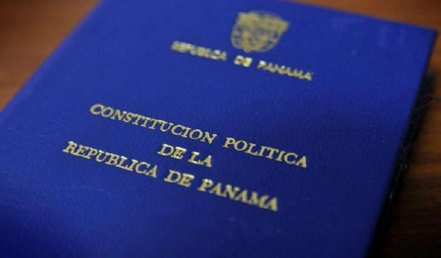 Constitución Política de la República de Panamá. Foto: Archivo 