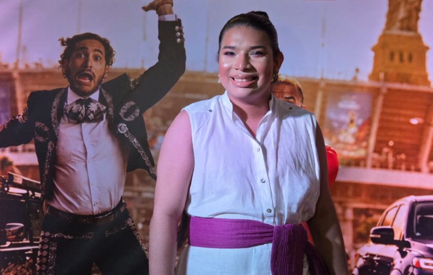 Tiffany García. Foto: Vivian Jiménez