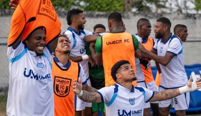 Jugadores de Umecit. Foto: Instagram