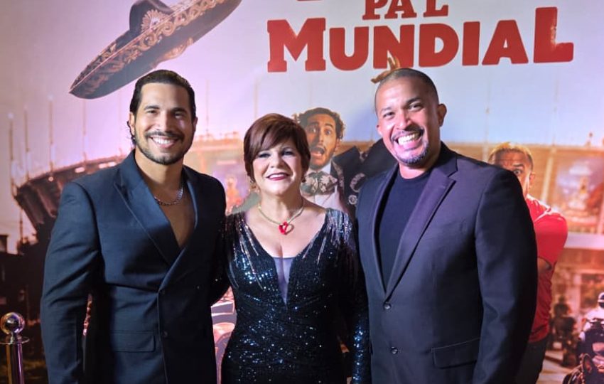 Elmis Castillo, Marleni Melgar y Joel Silva. Foto: Vivian Jiménez