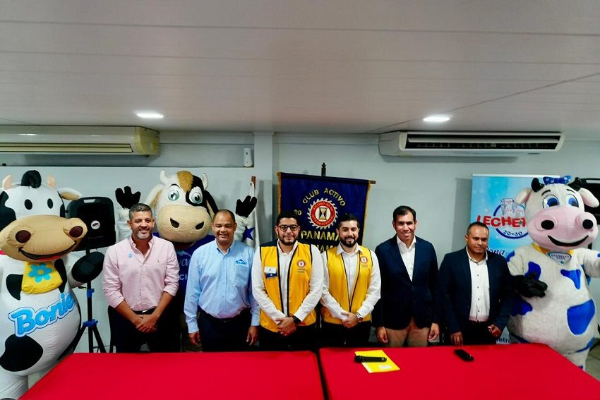Esta es la edición número 48 de la Lechetón, una de las principales actividades del Club Activo 20-30. Foto: Cortesía
