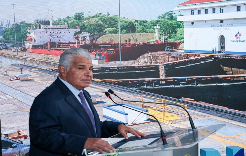 El presidente José Raúl Mulino.