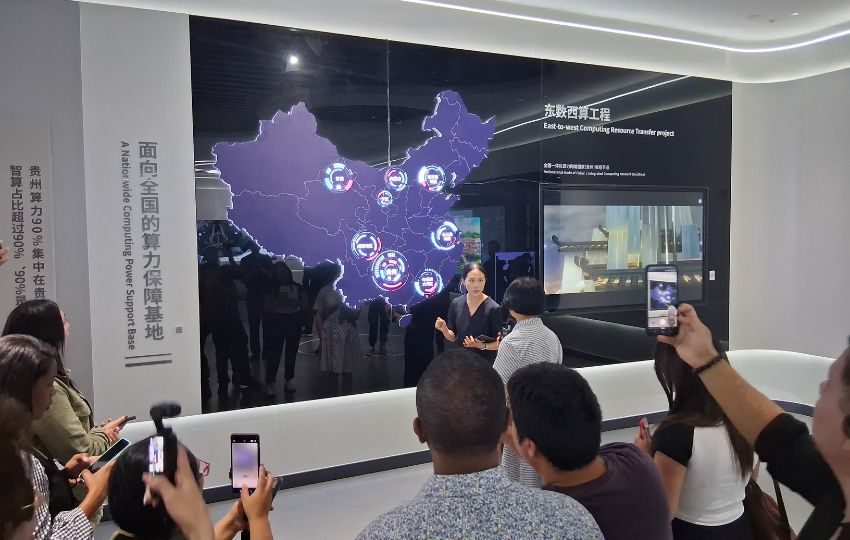 En China hay ocho centros de datos. 