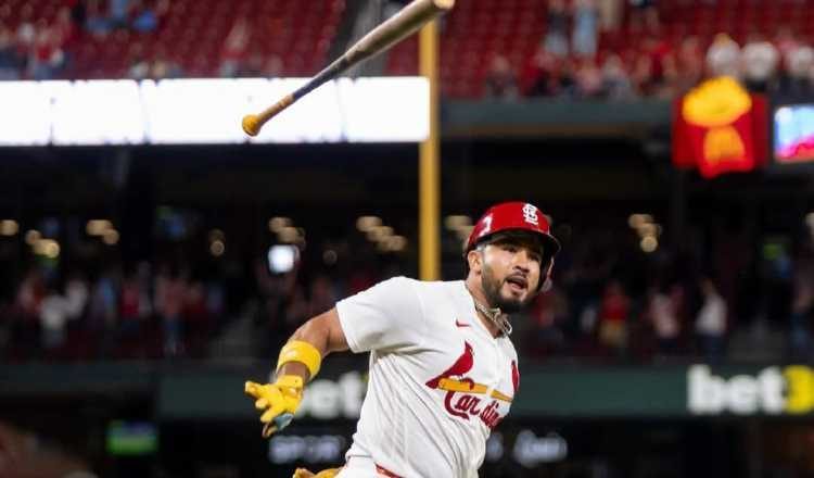 Iván Herrera, jugador de los Cardenales. Foto: Instagram