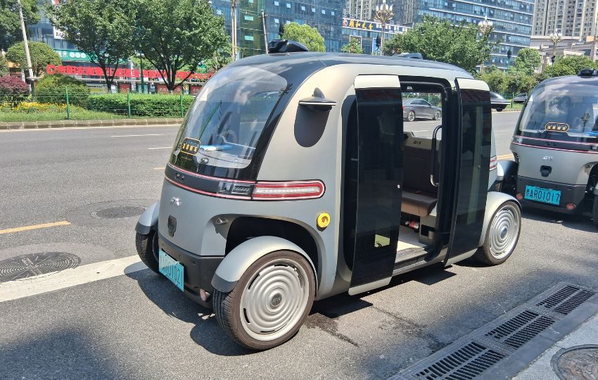 El RoboBus. 
