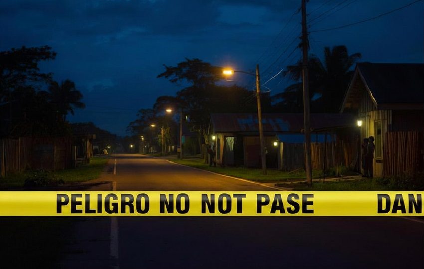 Alias "Pechi" tenía al menos cinco impactos de bala en su cuerpo. Foto Generada con IA