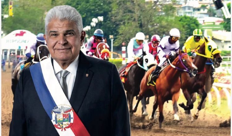 Clásico Presidente se correrá este domingo en el Hipódromo Presidente Remón. Foto: Captura