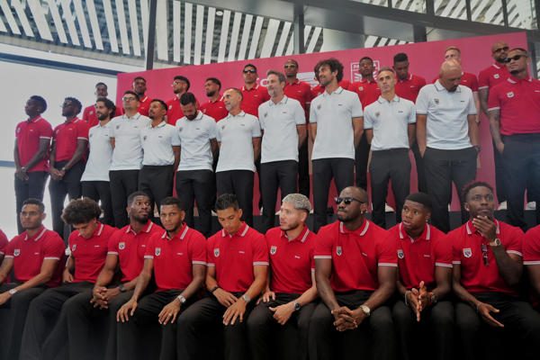 Selección de Panamá. Foto: EFE
