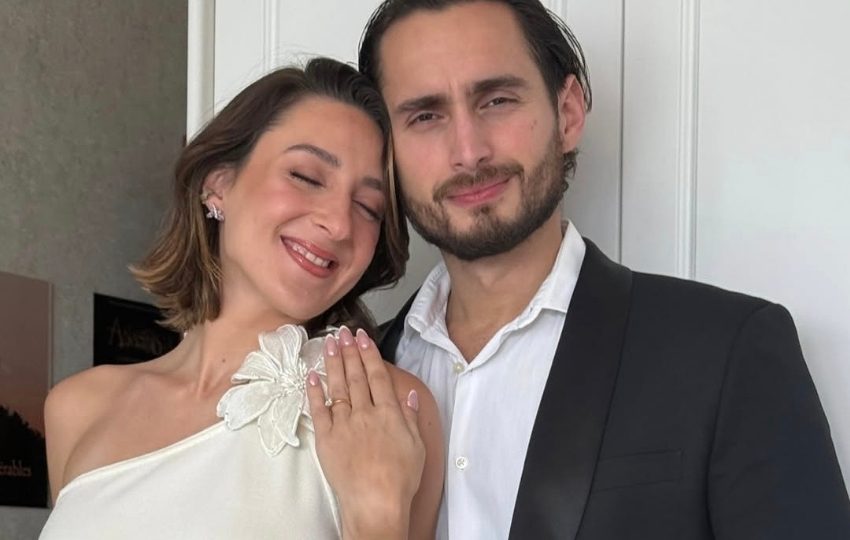 Diego De Obaldía y Mafe Achurra. Foto: Instagram
