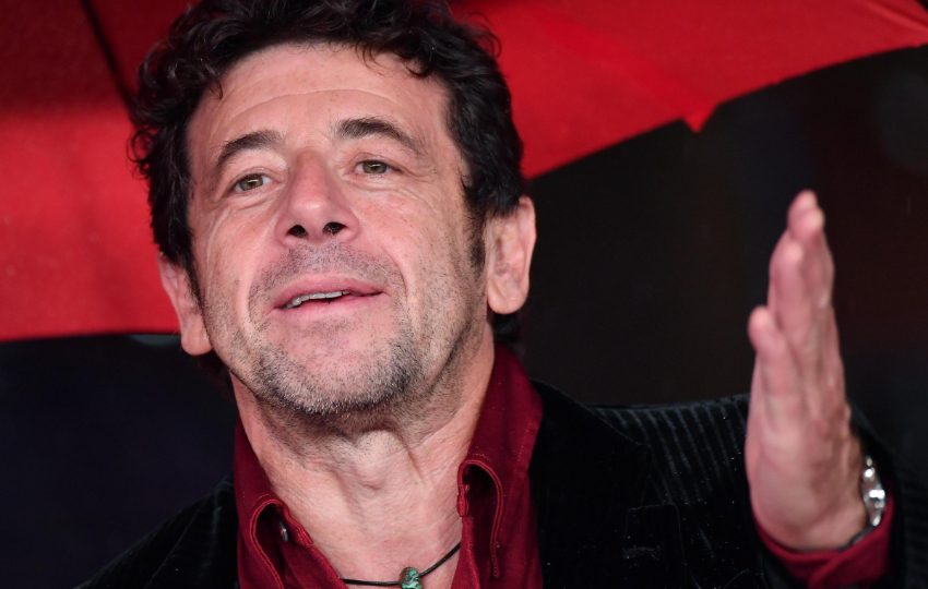 Patrick Bruel. Foto: EFE / EPA / Ettore Ferrari