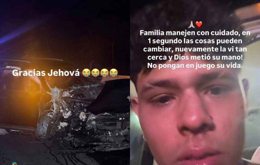 Vehículo de 'El Tachi'. Fotos: Instagram