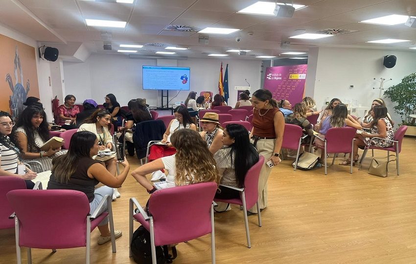 El encuentro fue propicio para hablar de diversos temas.