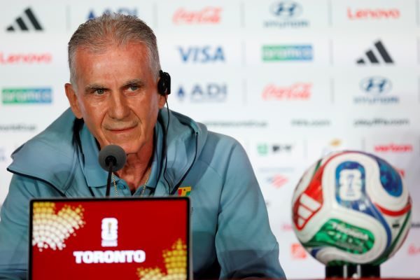 Carlos Queiroz, técnico de Ghana. Foto: EFE
