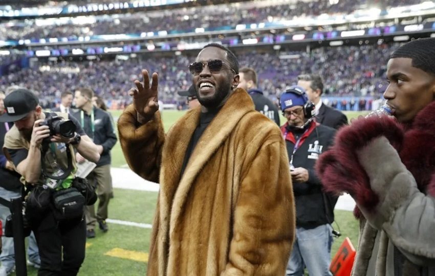 El rapero estadounidense Sean 'Diddy' Combs. Foto: EFE / EPA / Erik S. Lesser