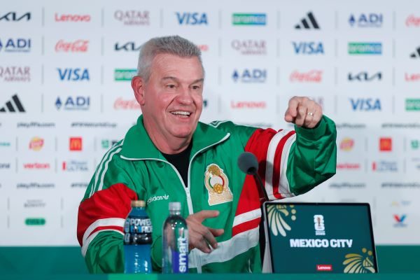 Javier Aguirre, técnico de México. Foto: EFE