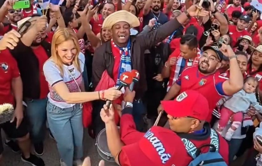 Cobertura del Mundial 2026. Foto: Instagram
