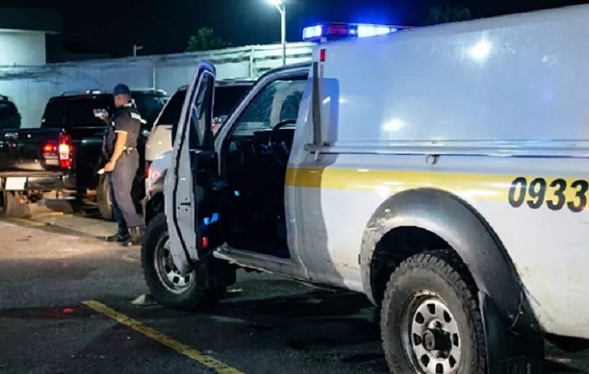 Varios impactos de bala acabaron con vida de Gabriel Ariano. Foto. Diómedes Sánchez
