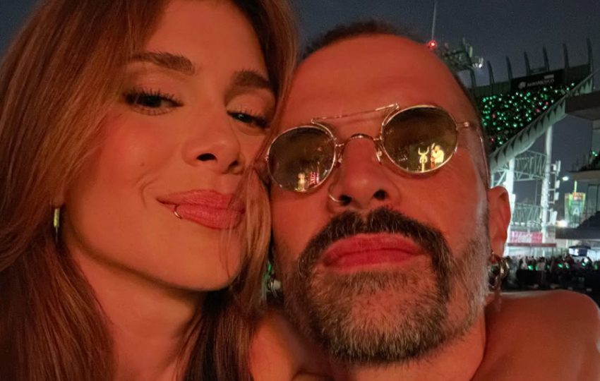 Greeicy y Mike Bahía. Foto: Instagram