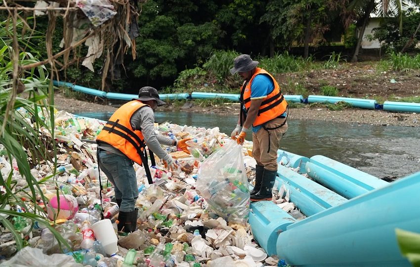 Han retirado más de 50 millones de kilos de residuos en ríos y océanos. Fotos: Cortesía