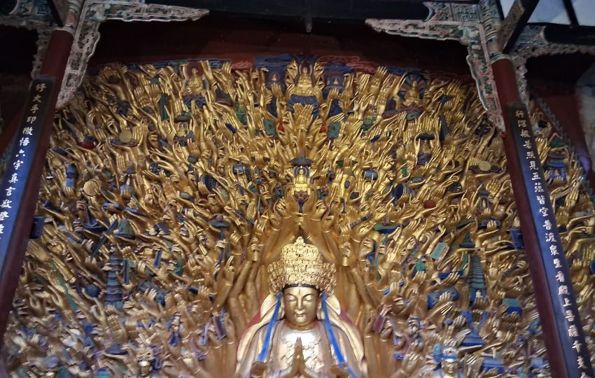 Guanyin de los Mil Brazos.
