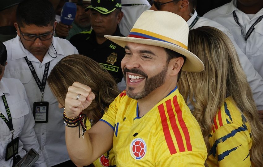 El ultraderechista Abelardo de la Espriella, nuevo presidente de Colombia. Foto: EFE