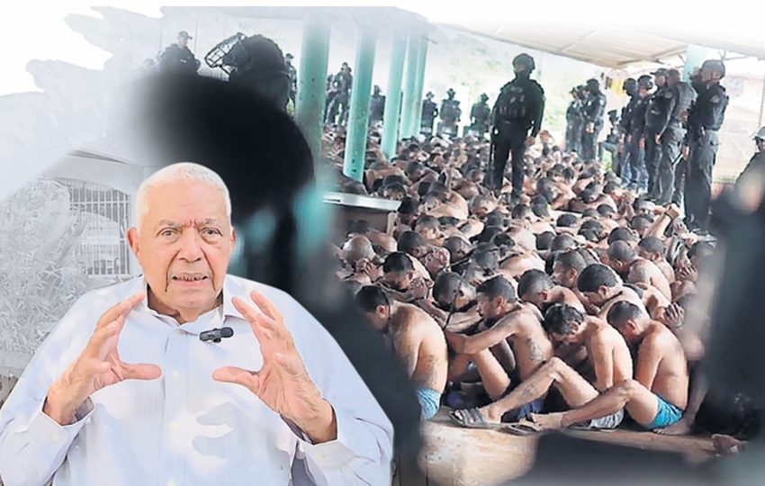 El general retirado Rubén Darío Paredes apuesta por la educación. Foto: Grupo Epasa