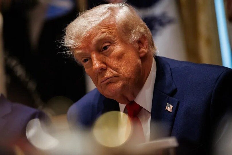 Las palabras de Trump se producen mientras se producen las negociaciones. Foto: EFE