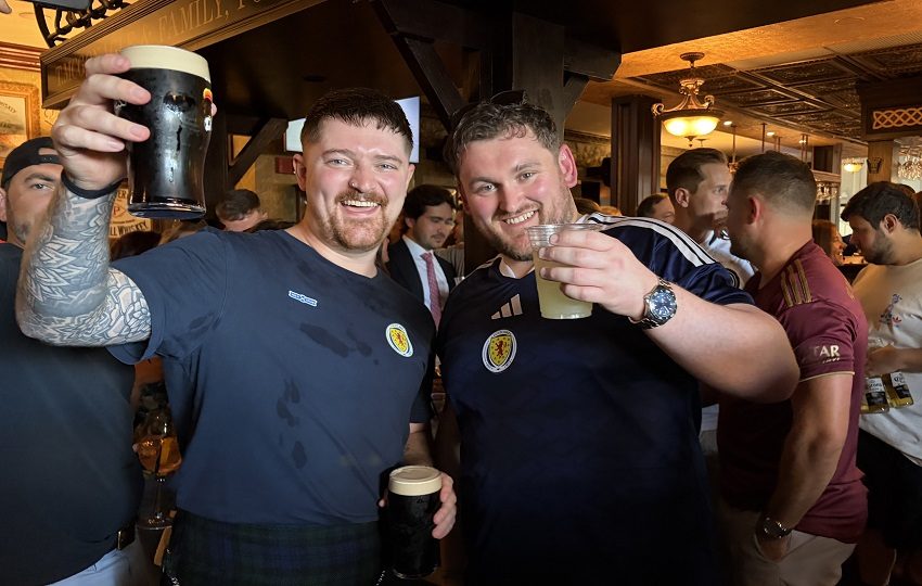 Escocia jugará ante Brasil su último partido de la fase de grupos. Foto: EFE