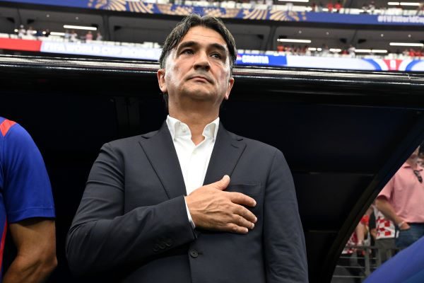  El seleccionador croata, Zlatko Dalic. Foto:EFE