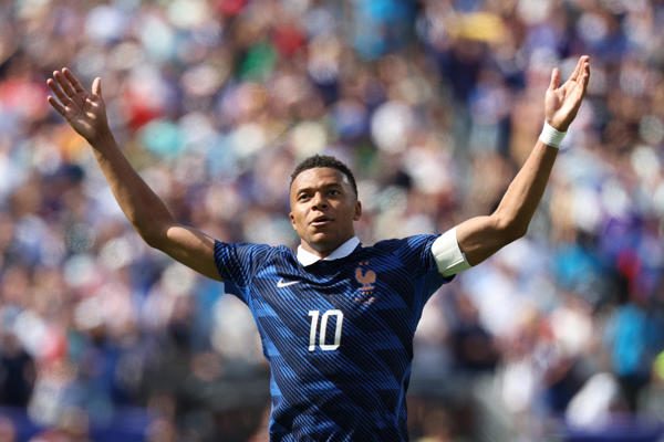 Mbappé es el capitán de Francia. Foto: EFE