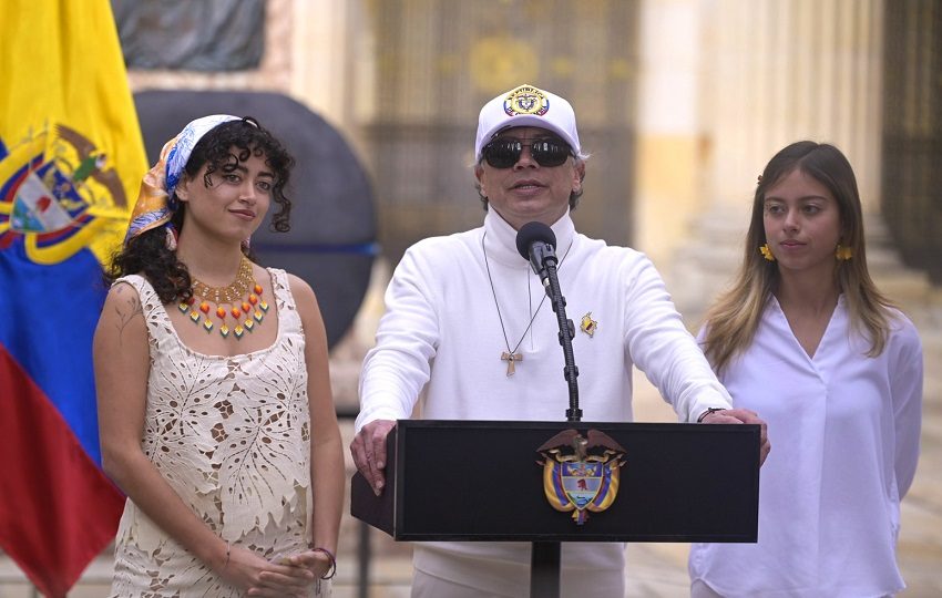 El presidente de Colombia, Gustavo Petro. Foto: EFE