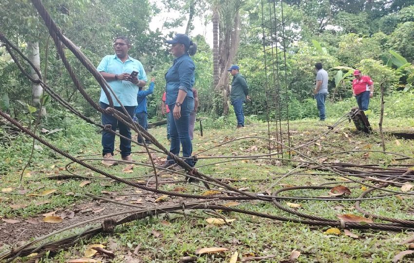 Para adelantar la obra se movilizará personal técnico procedente de otras provincias del país. Foto. Cortesía