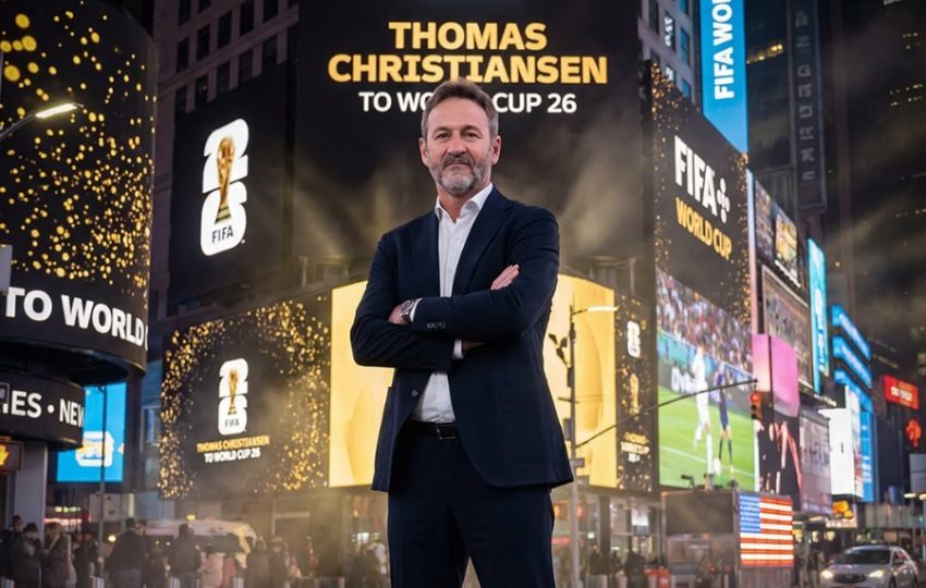 Thomas Christiansen. Foto: Instagram
