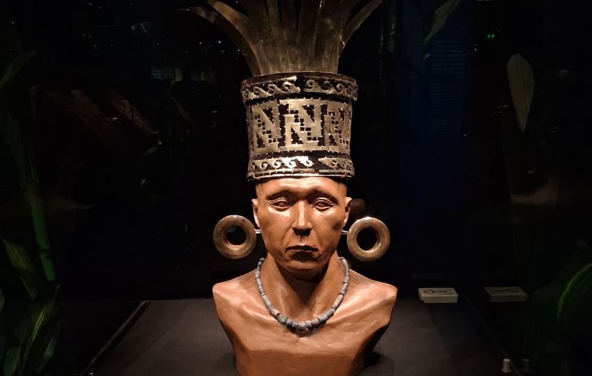 Reliquia de la civilización andina. 